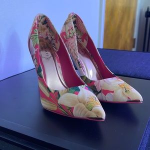 Ted Baker Floral Heels